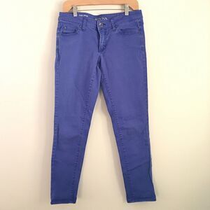 Merona Purple Ankle Skinny Jeans | Size 6